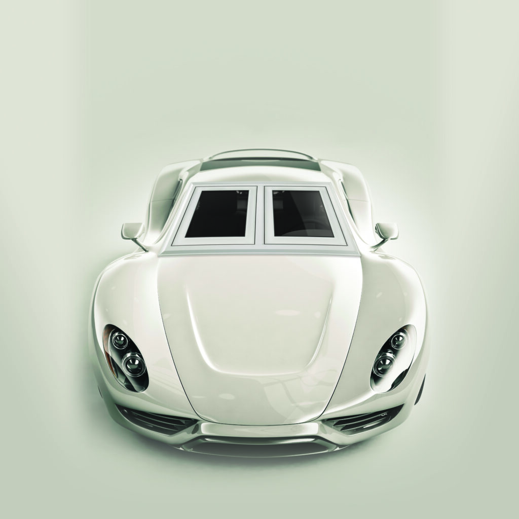 Glasshaus - Porsche Image